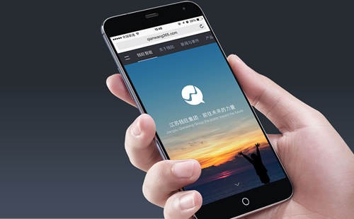 江蘇錢(qián)旺集團(tuán)官網(wǎng)Wap版,wap開(kāi)發(fā),html5/css3,前端開(kāi)發(fā)